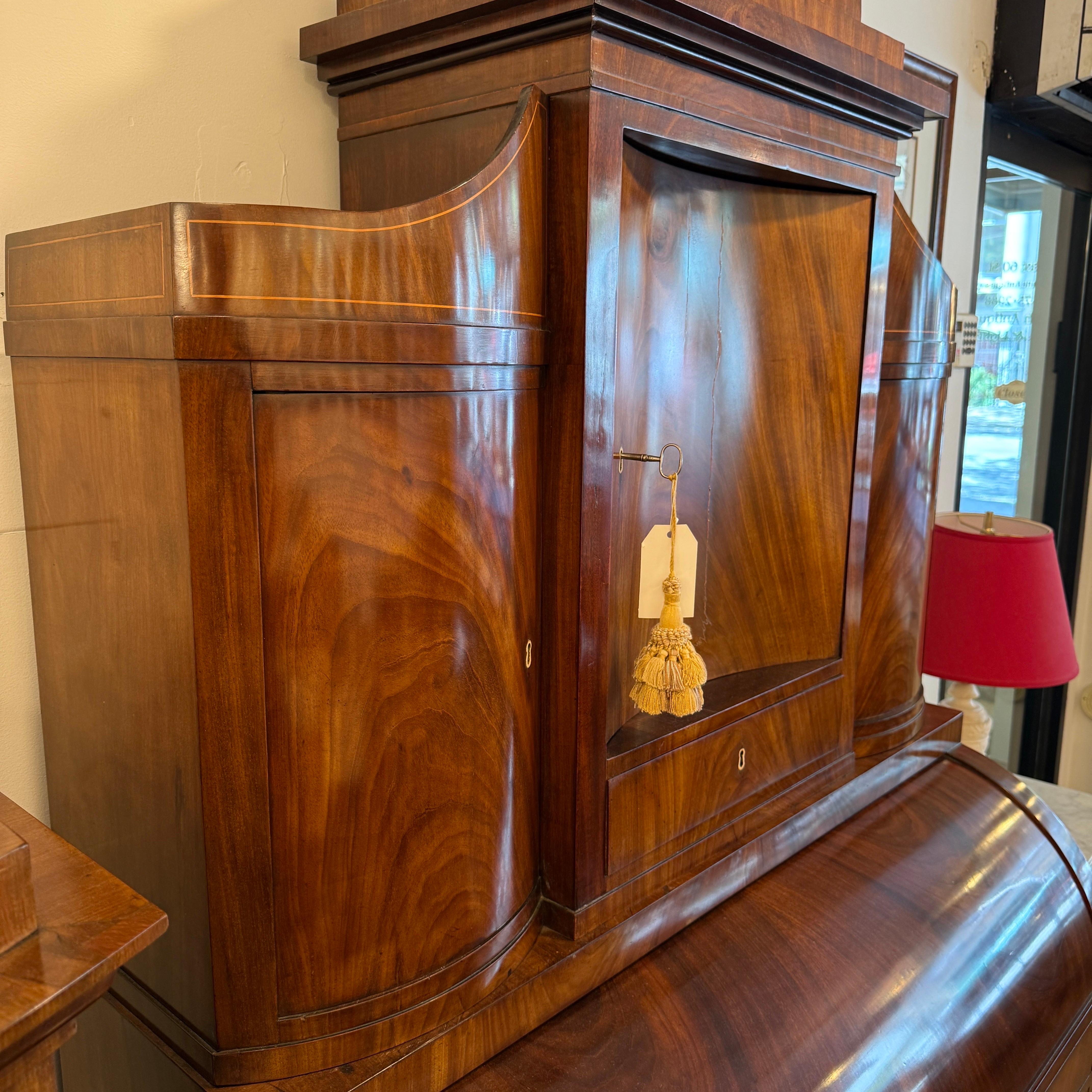 Segretario Grande Biedermeier in vendita 9