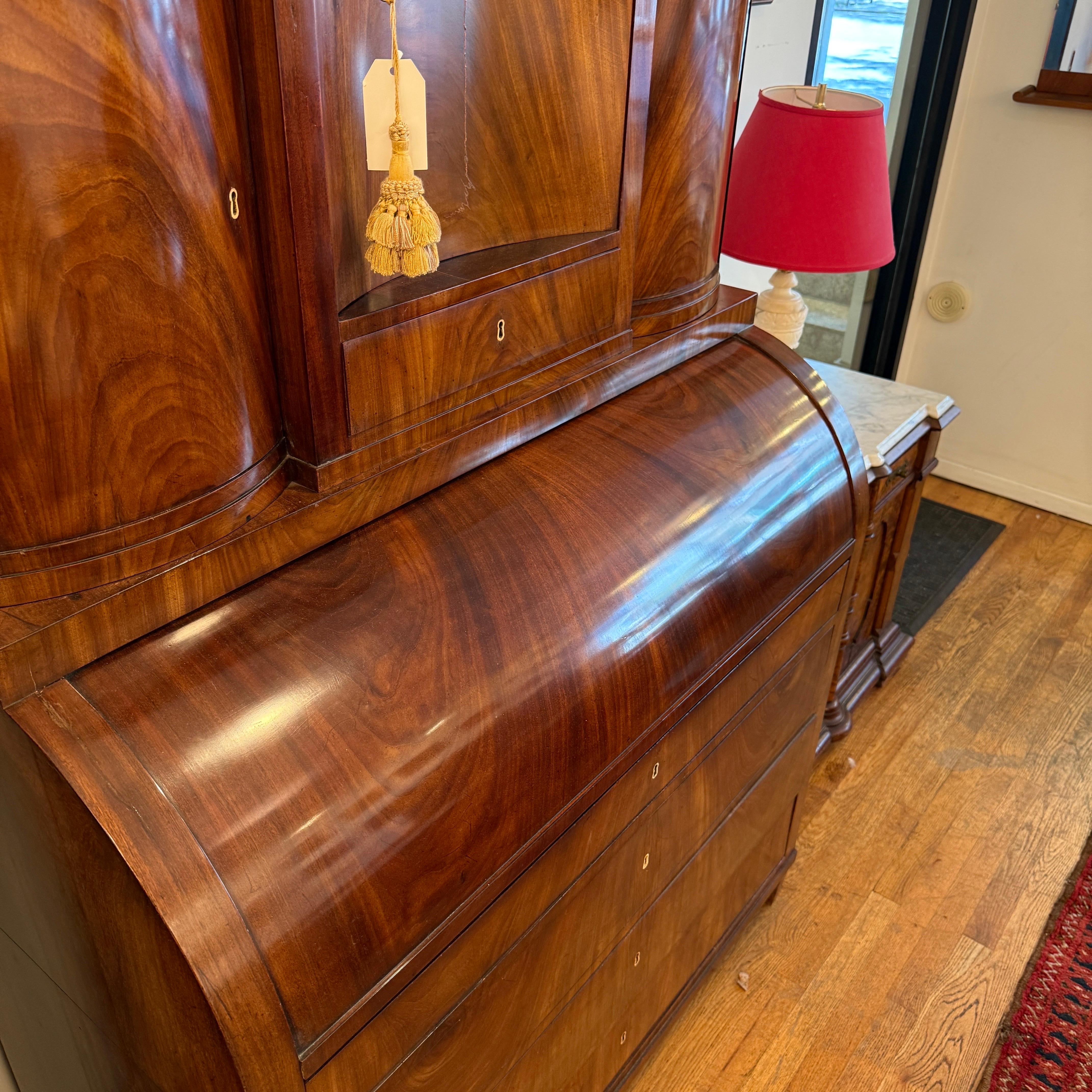 Segretario Grande Biedermeier in vendita 12