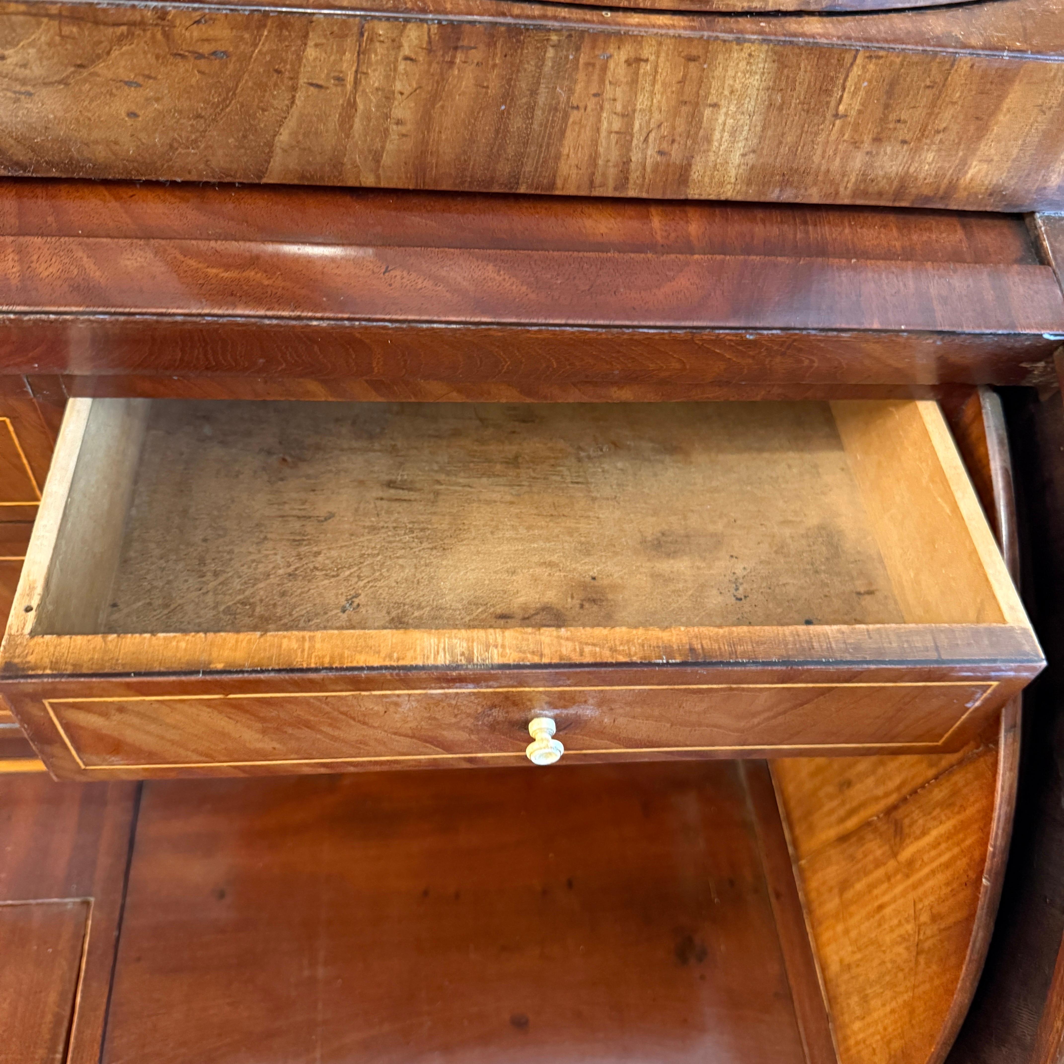 Segretario Grande Biedermeier in vendita 13