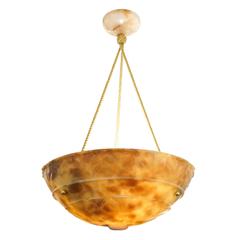 Alabaster Light Fixture 5