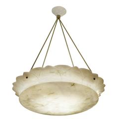 Alabaster Light Fixture