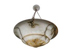 Alabaster Light Fixture