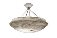 Alabaster Light Fixture