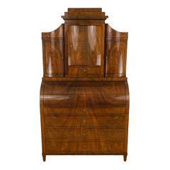 Grande Biedermeier Secrétaire 11
