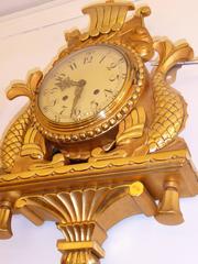 Gustavian Revival Nautical Clock