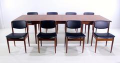 Danish Modern Teak Dining Set Designed by Finn Juhl