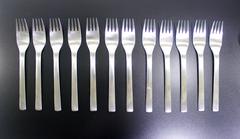 Georg Jensen "New York" Pattern Stainless Steel Flatware