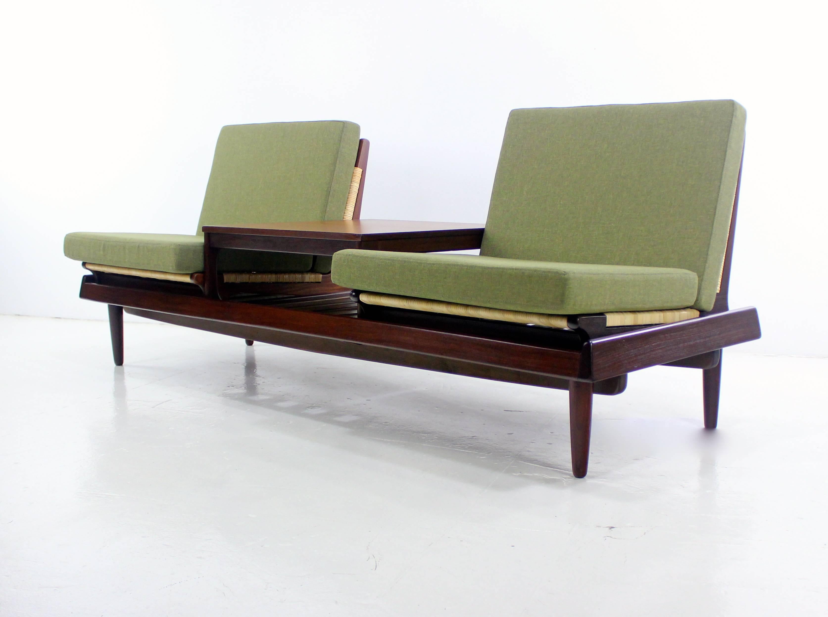20th Century Danish Modern Modular Seating Group Designed by Hans Olsen For Sale