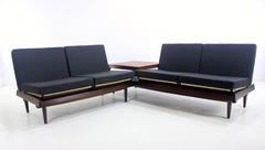 Danish Modern Modular Seating Group Designed by Hans Olsen