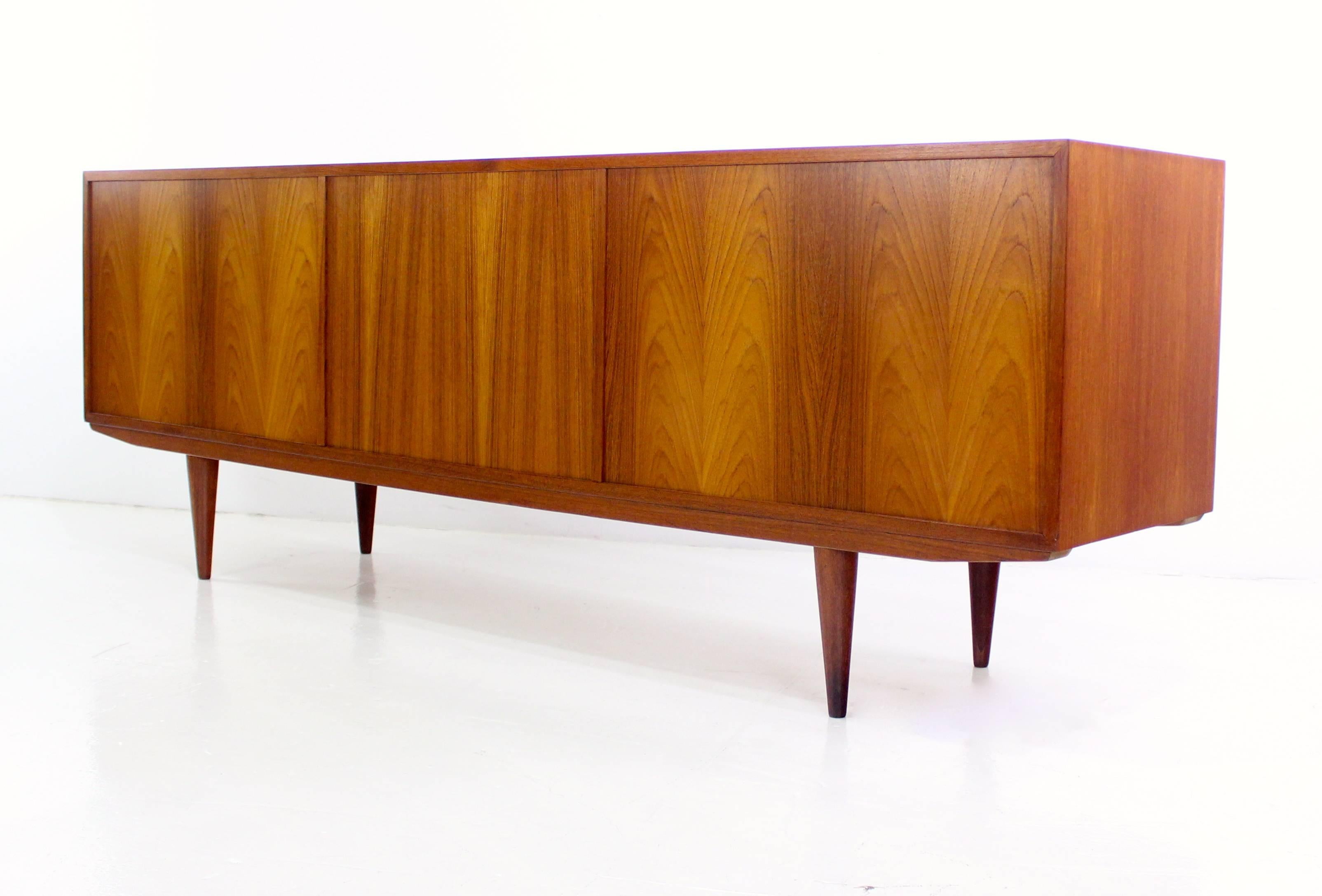 20th Century Classic Danish Modern Teak Credenza