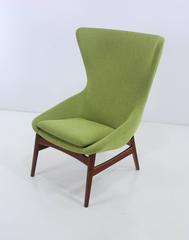 Danish Modern Chair High Back Chair Designed by Erling Torvits