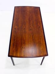 Danish Modern Rosewood Coffee Table Designed by Ole Wanscher
