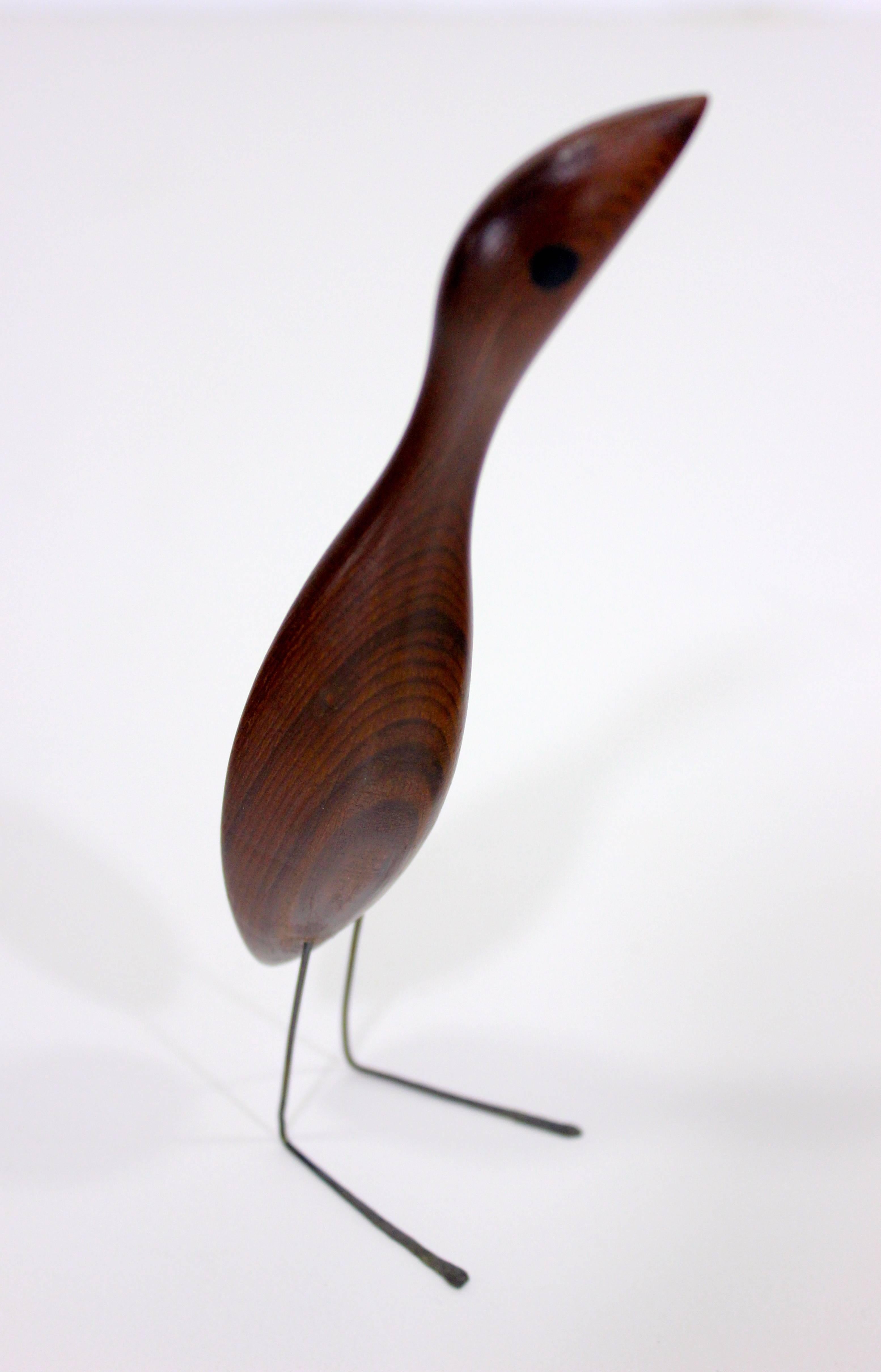Set of Six Wooden Birds by Jacob Herman 1