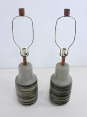 Pair of Mid-Century Modern Lamps by Gordon & Jane Martz for Marshall Studios