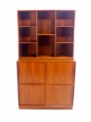 Rare Danish Modern Teak Cabinet Designed by Peter Hvidt & Orla Mølgaard-Nielsen