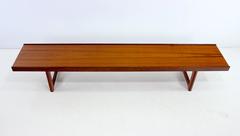 Scandinavian Modern Korbo Teak Bench or Coffee Table Designed by Torbjørn Afdal
