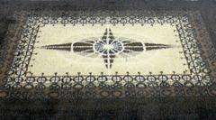 Exceptional Danish Modern Rya Rug