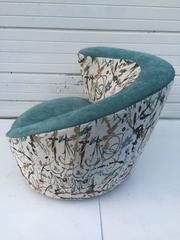 Nautilus Swivel Chair by Weiman
