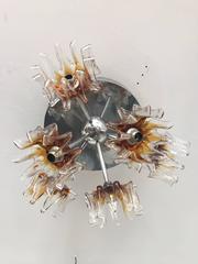 Mazzega Six-Light Sputnik Chandelier