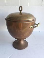 Italian Copper Ice Bucket