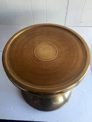 Brass Mastercraft Side Table