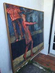 Peter Solow, American, Oil on Canvas