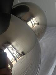 Pair of Jay Stanley Friedman Bocci Tables for Brueton