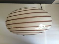 Vistosi Murano Glass Lamp
