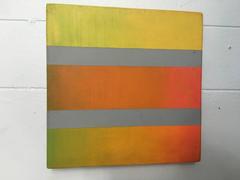 Small Mid-Century Oil on Canvas