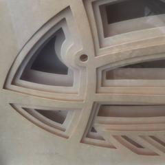 Jack Eisner Three Dimensional Paper Fish Sculpture