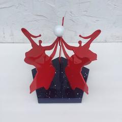 Rotraut Klein Moquay "Las Dance" Aluminum Sculpture