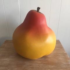 Large Ceramic Pear