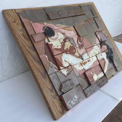 Fran Williams Wagner 3 Dimensional Erotica Tile Art