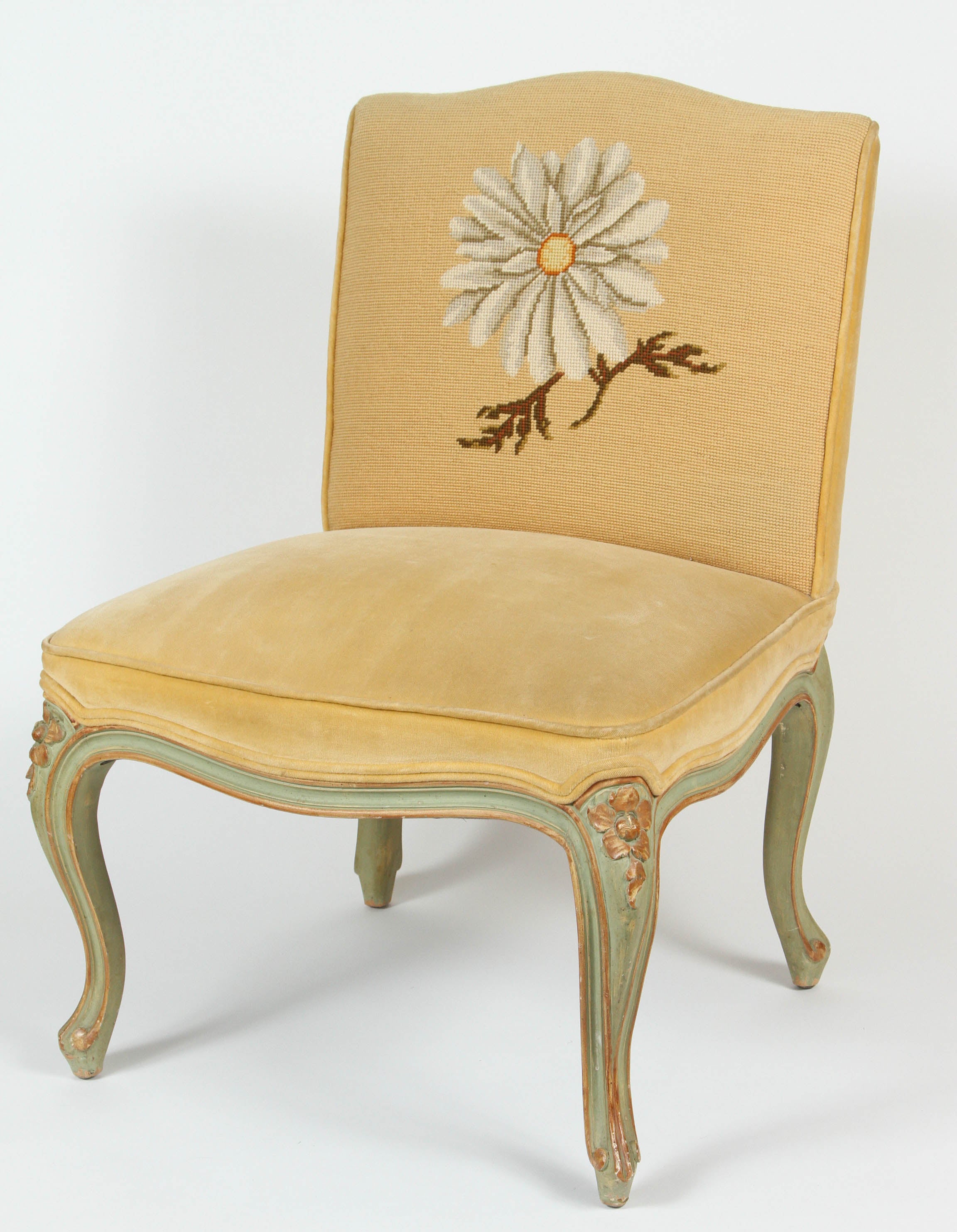 1930's Slipper Chair