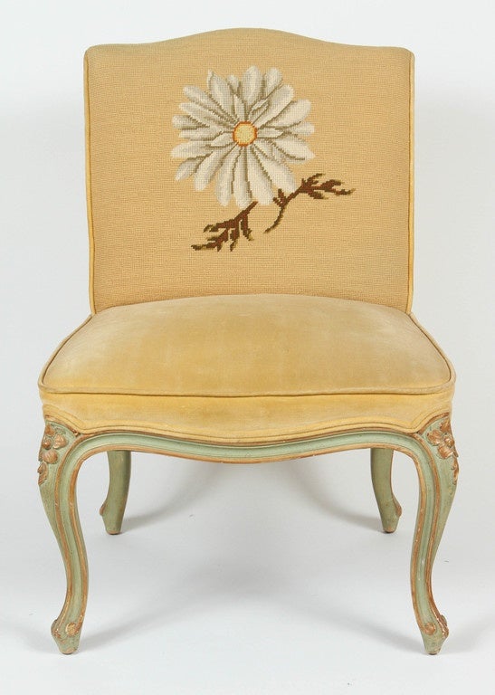 Victorian 1930's Slipper Chair