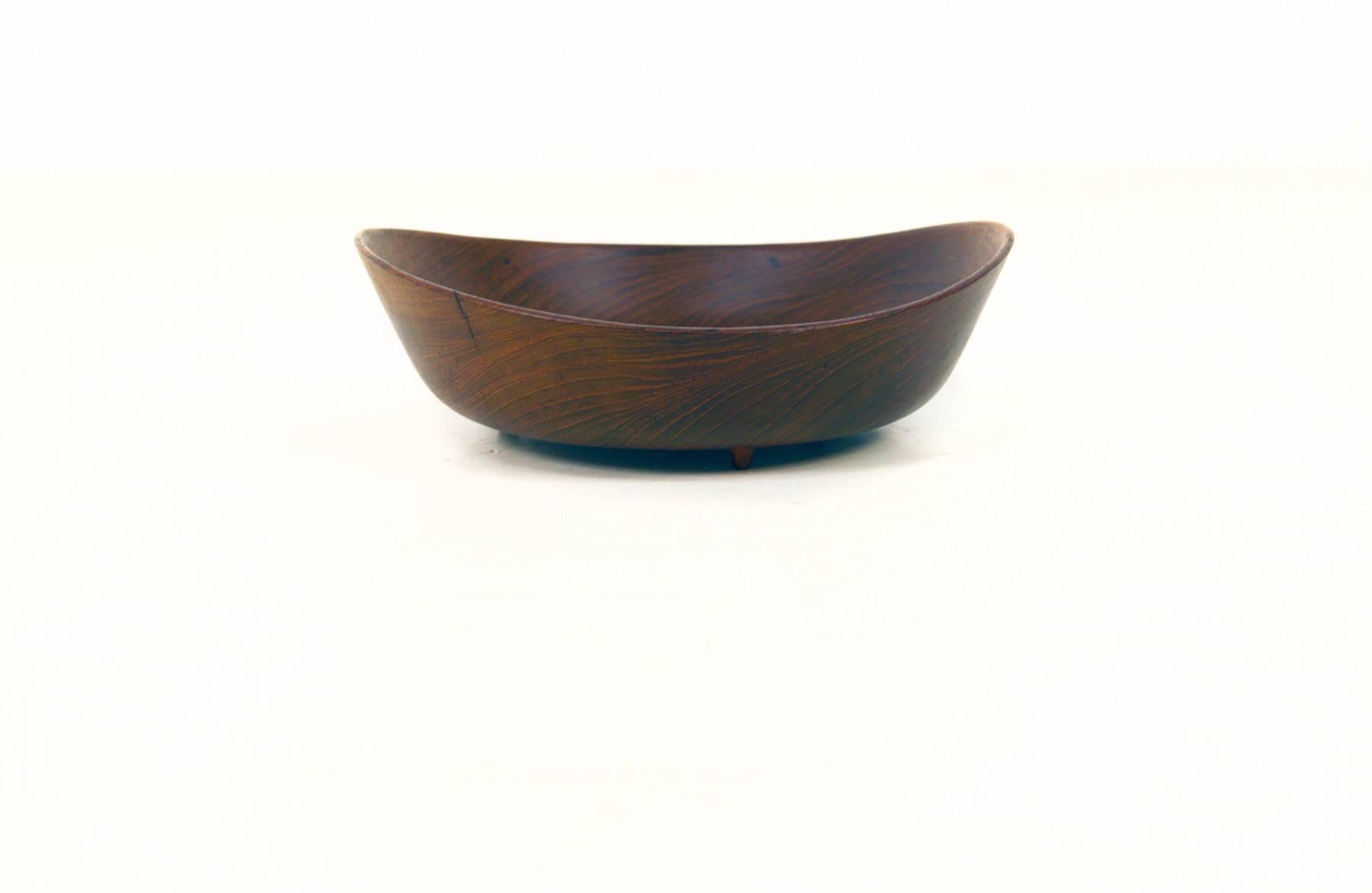 Mid-Century Modern Rare Bowl by Finn Juhl Bowl, Kaj Bojesen For Sale