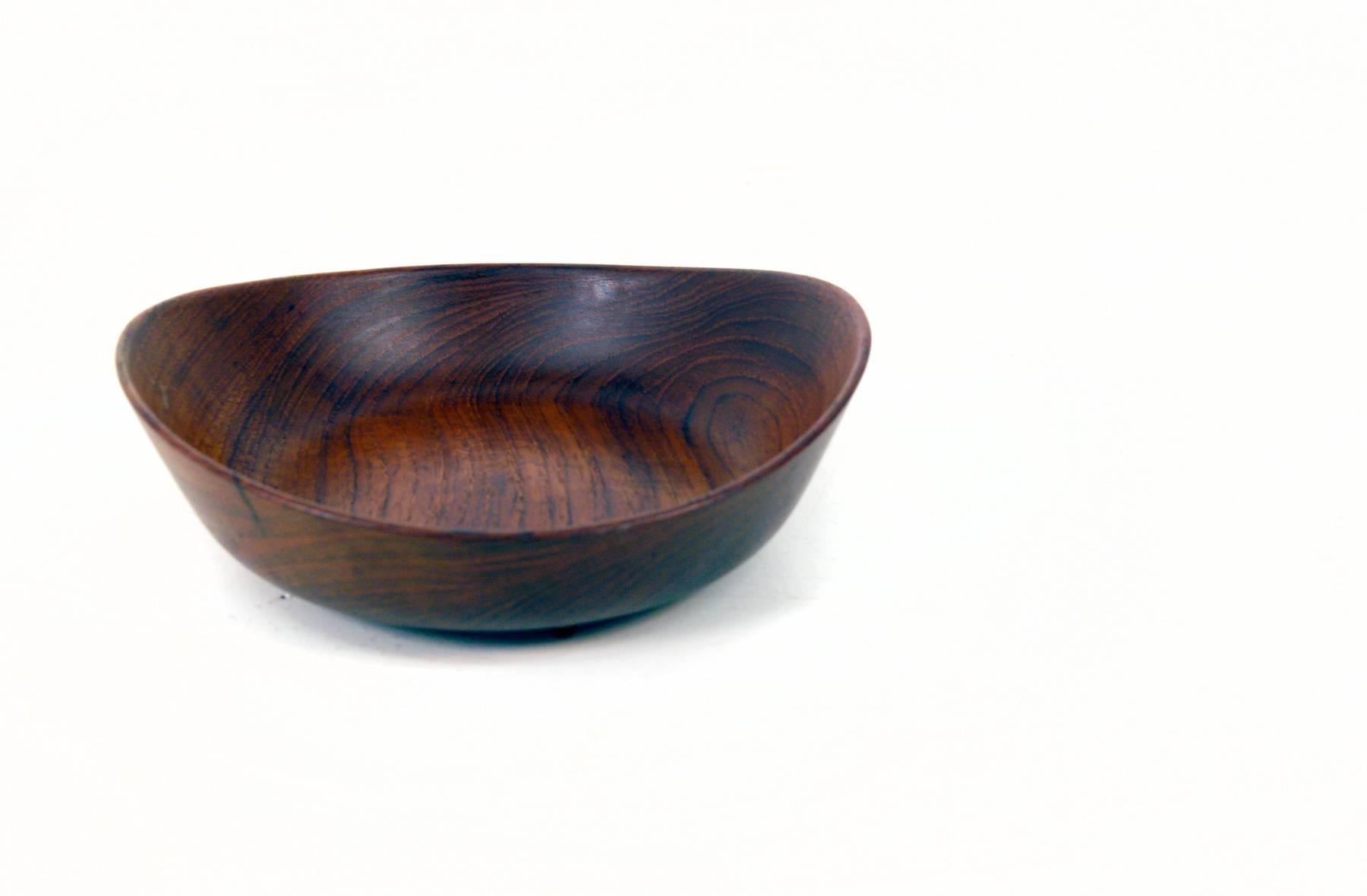 Danish Rare Bowl by Finn Juhl Bowl, Kaj Bojesen For Sale