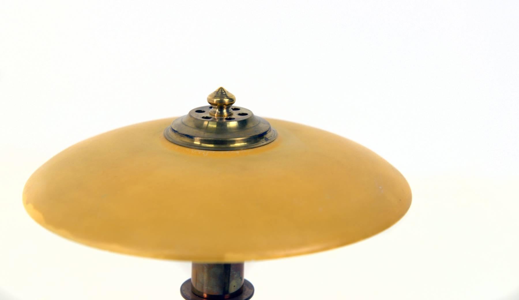 European Very Rare Lyfa Table Lamp, 1930s For Sale