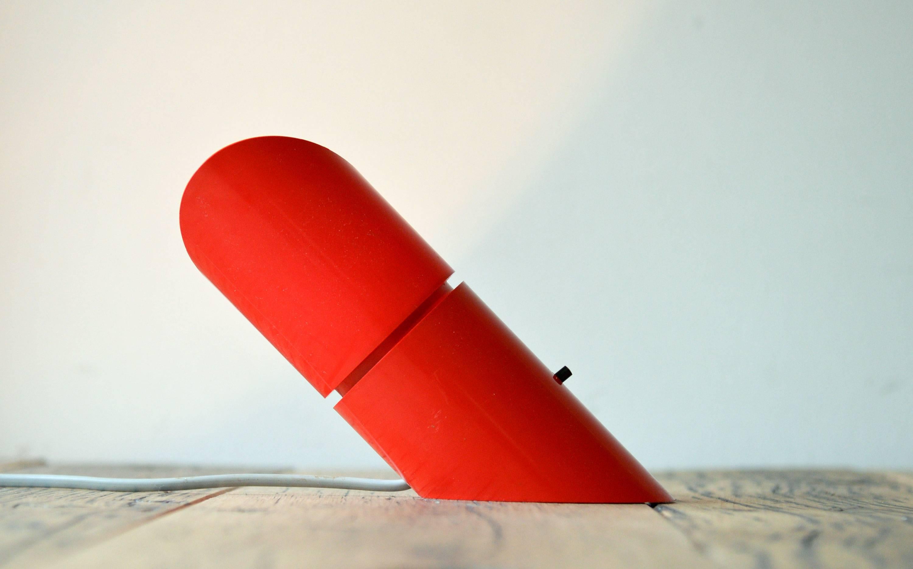 Danish Rare Fog & Mørup Table Lamp by Hans Due For Sale