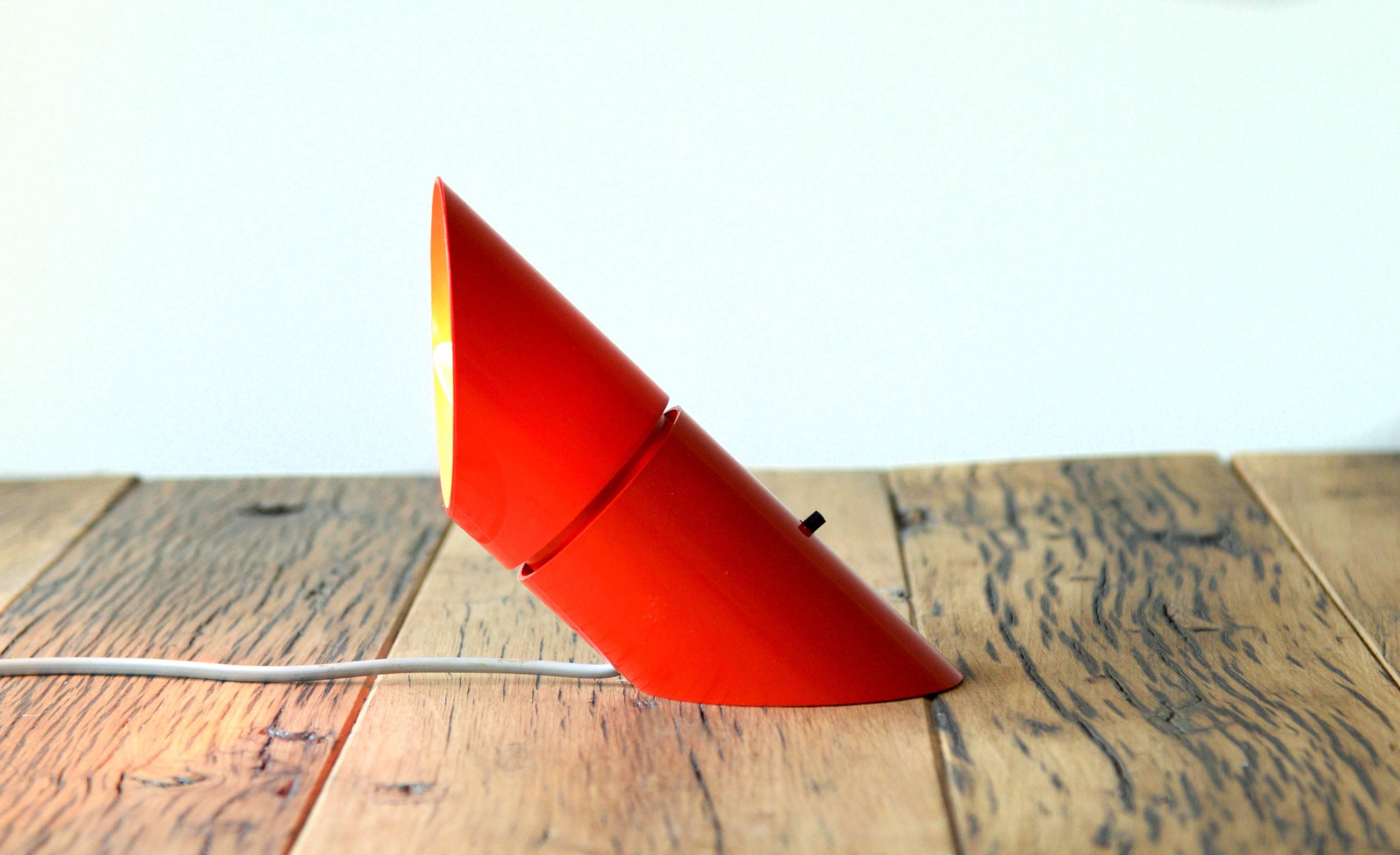 Rare Fog & Mørup Table Lamp by Hans Due In Excellent Condition For Sale In Amsterdam, NL