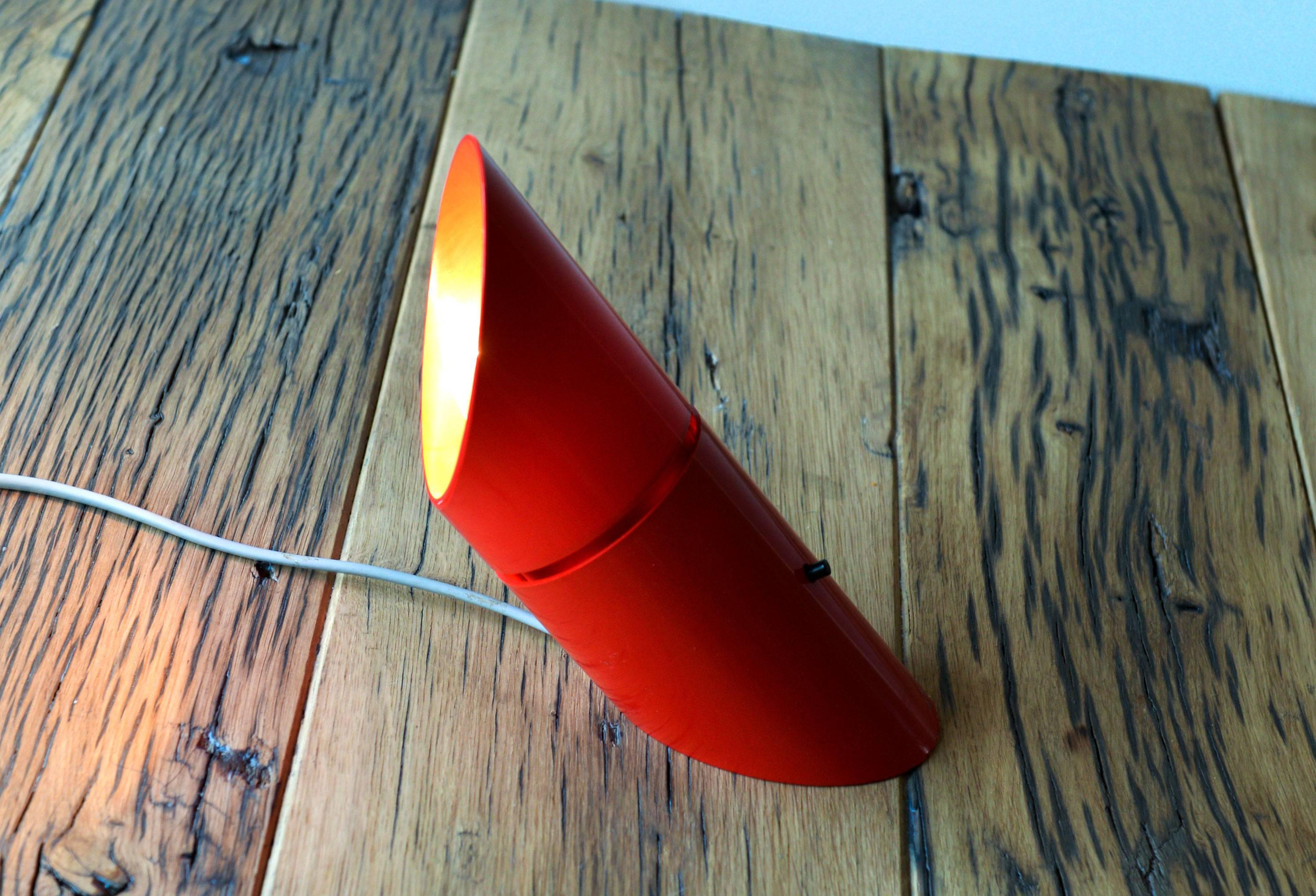 Mid-20th Century Rare Fog & Mørup Table Lamp by Hans Due For Sale