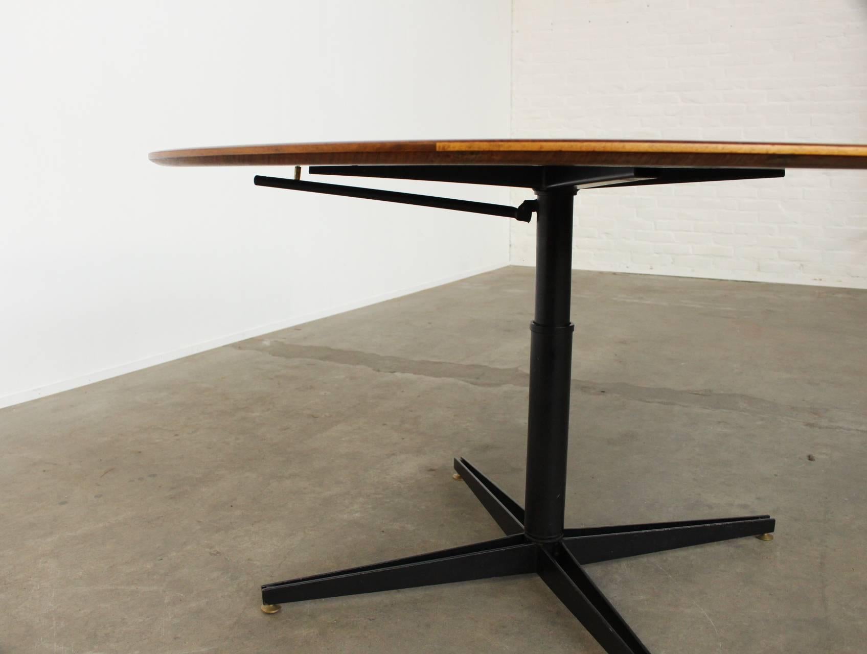 Mid-Century Modern Osvaldo Borsani for Tecno Model T41 Dining and Coffee Table