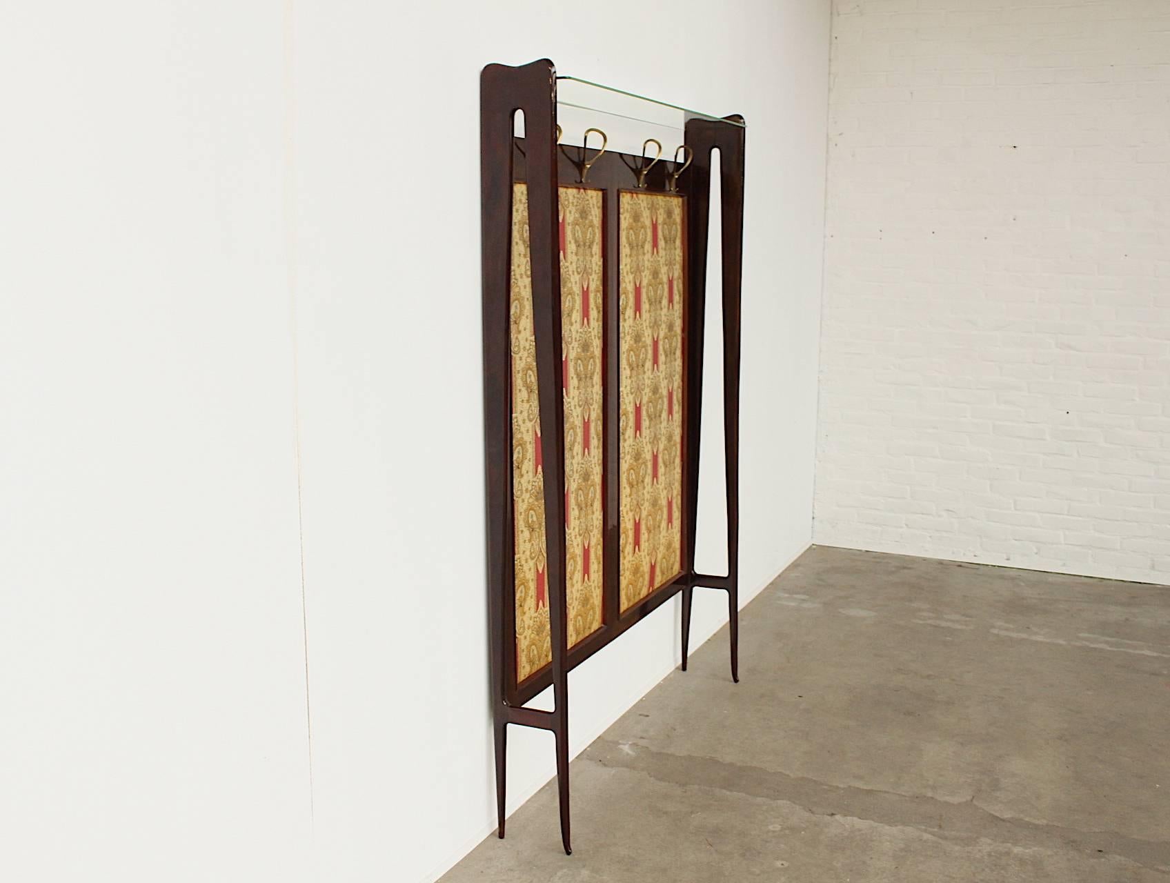 Mid-Century Modern Paolo Buffa Style Standing Italian Coat Rack