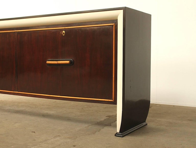 Sideboard by Osvaldo Borsani, Italy, 1950s In Good Condition For Sale In Amsterdam, NL