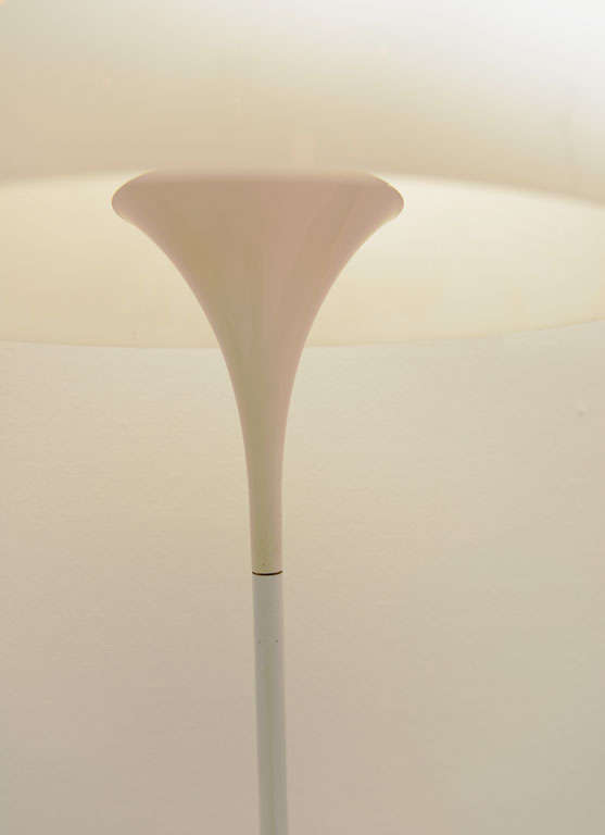 Panthella Floor Light by Verner Panton for Louis Poulsen In Excellent Condition In Amsterdam, NL