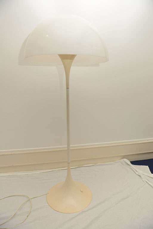 Late 20th Century Panthella Floor Light by Verner Panton for Louis Poulsen