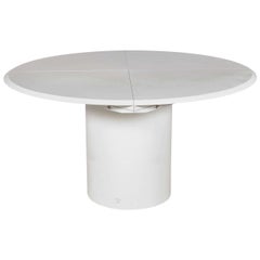 Multifunctional Round, Square and Oval Dining Table Quadrondo for Rosenthal