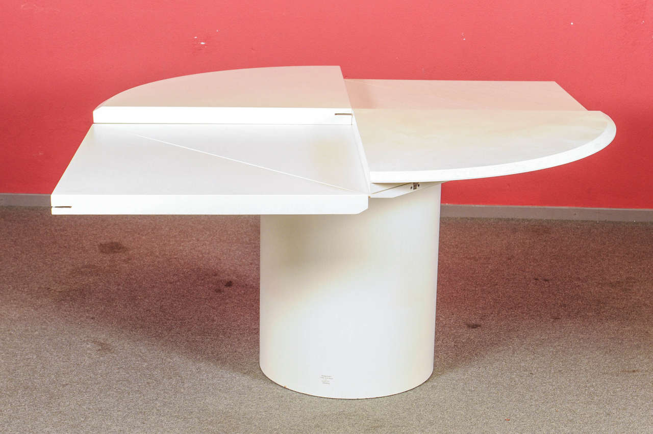 quadrondo transformation dining table