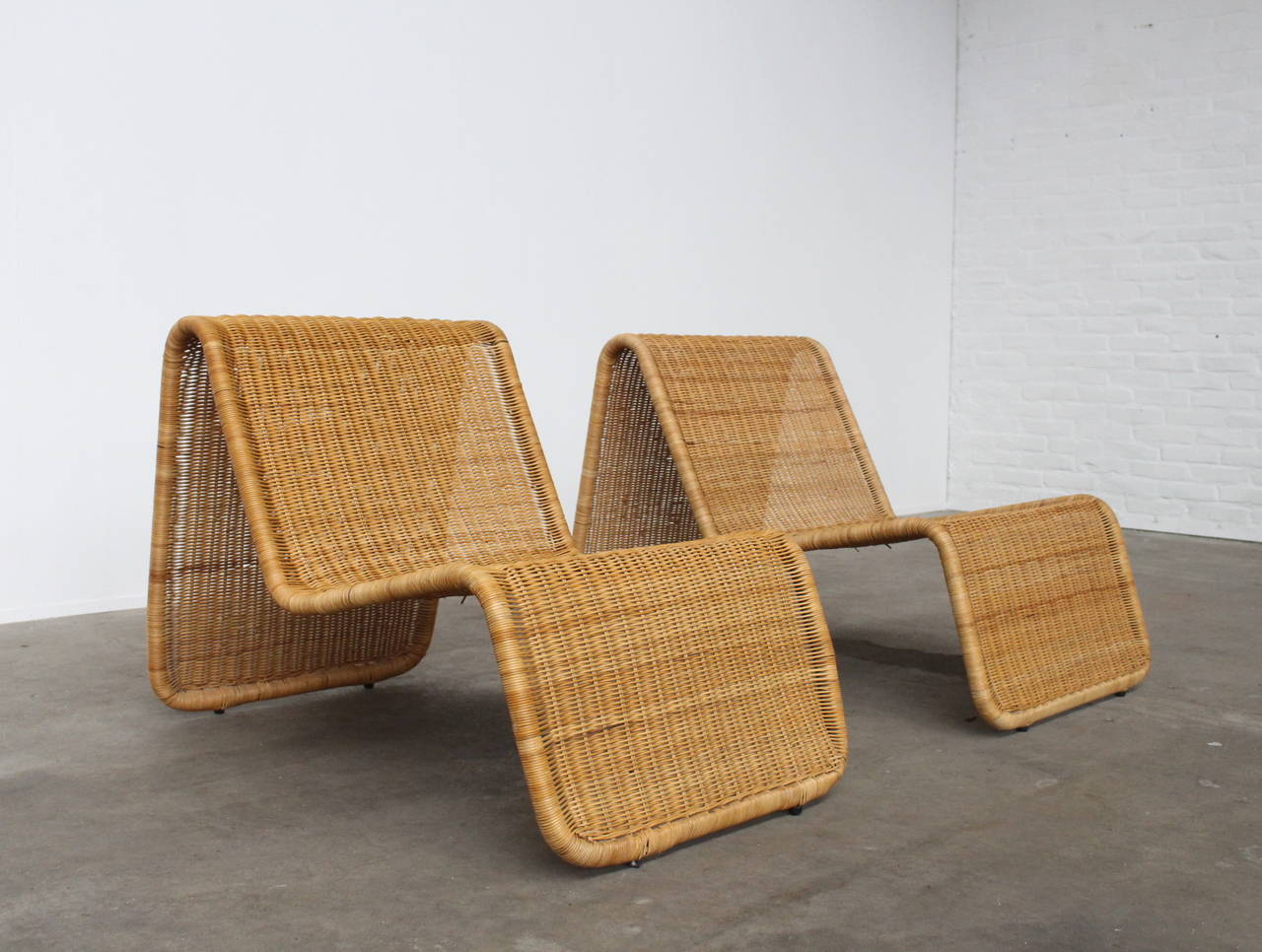 Mid-Century Modern Tito Agnoli P3 Lounge Chair for Bonacina, Italy, 1960s