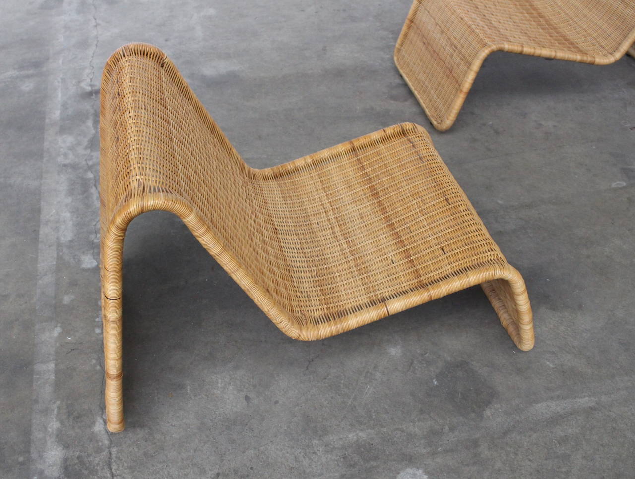 Mid-Century Modern Tito Agnoli P3 Lounge Chairs for Bonacina, Italy, 1960s